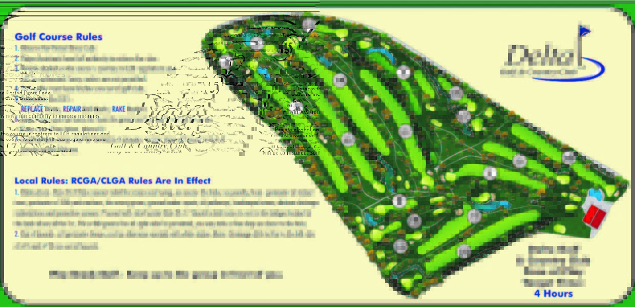 Our Facility Delta Golf & Country Club